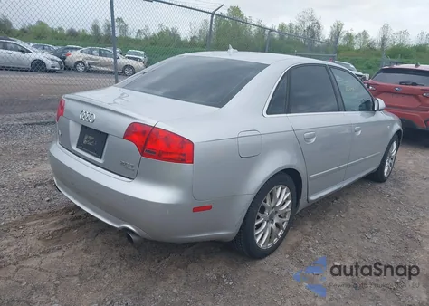 2008 Audi A4 2.0T/2.0T Special Edition из США, поврежденный, VIN WAUDF78EX8A150273
